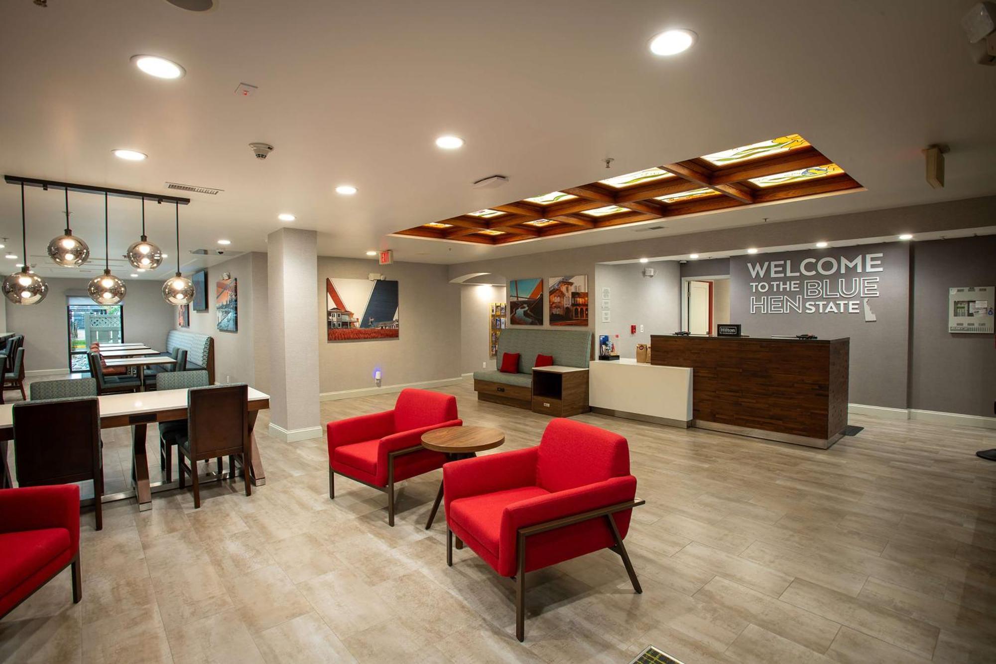 Hampton Inn Seaford Exterior foto