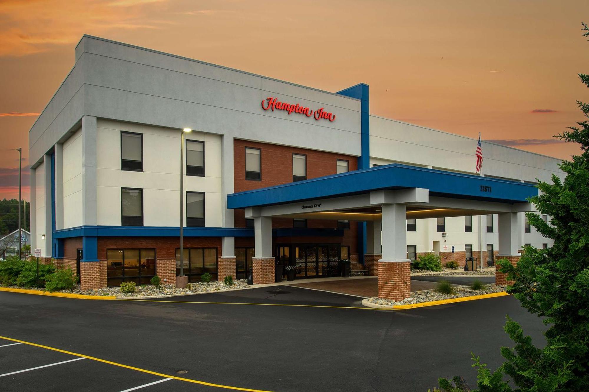 Hampton Inn Seaford Exterior foto